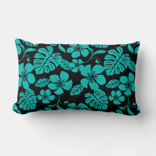 PINK BIKINI (BLACK/TEAL) LUMBAR CUSHION
