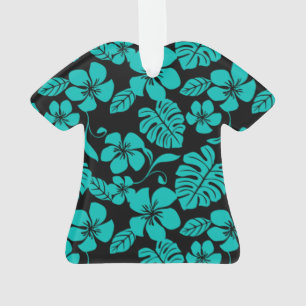 PINK BIKINI (BLACK/TEAL) ORNAMENT