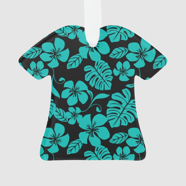 PINK BIKINI (BLACK/TEAL) ORNAMENT (Back)