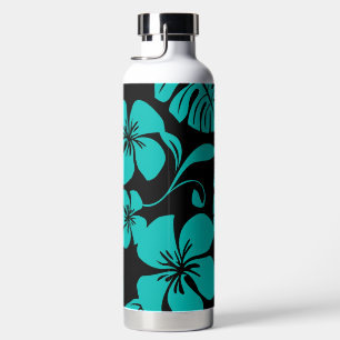 PINK BIKINI (BLACK/TEAL) WATER BOTTLE