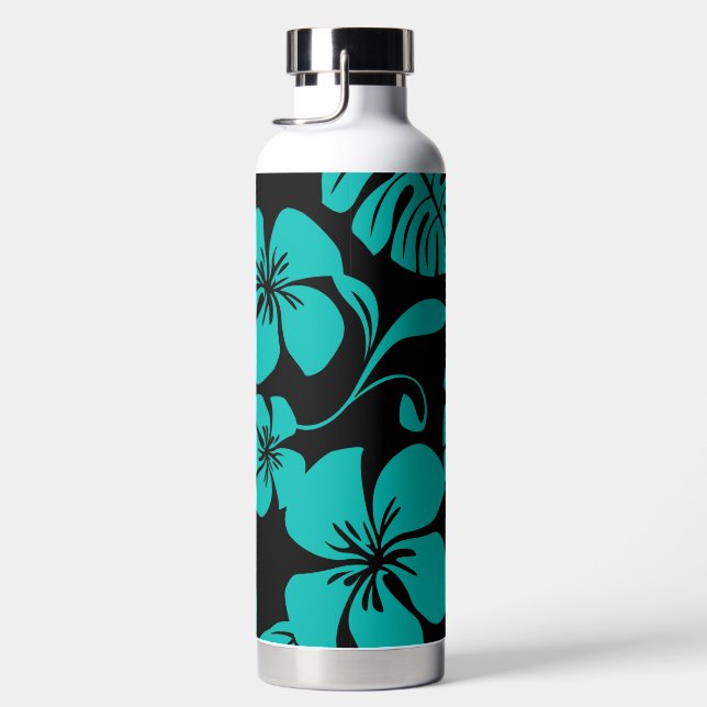 PINK BIKINI (BLACK/TEAL) WATER BOTTLE (Right)