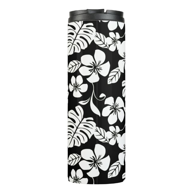 PINK BIKINI (BLACK) THERMAL TUMBLER (Back)