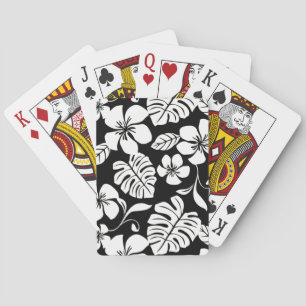 PINK BIKINI (BLACK/WHITE) Bicycle Playing Cards