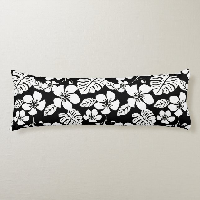 PINK BIKINI (BLACK/WHITE) Body Pillow (Front)