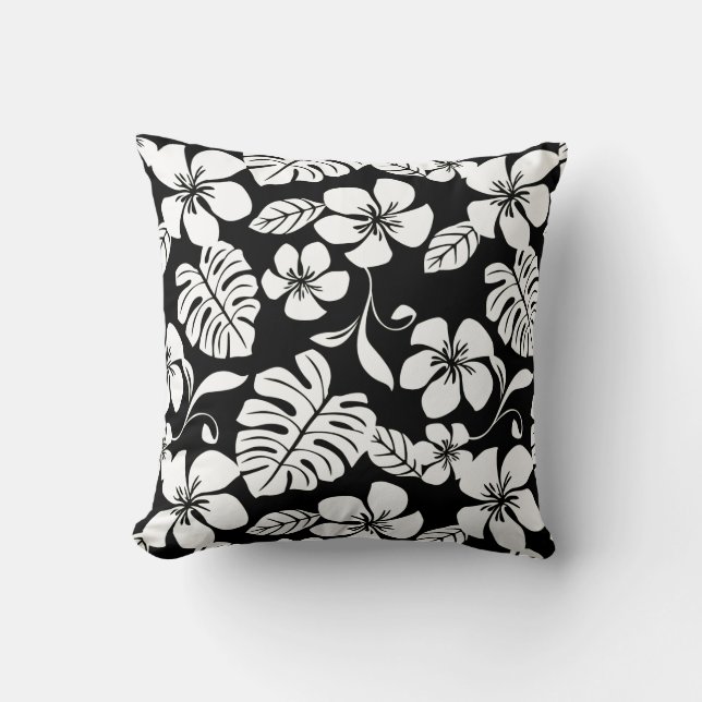 PINK BIKINI (BLACK/WHITE) CUSHION (Front)