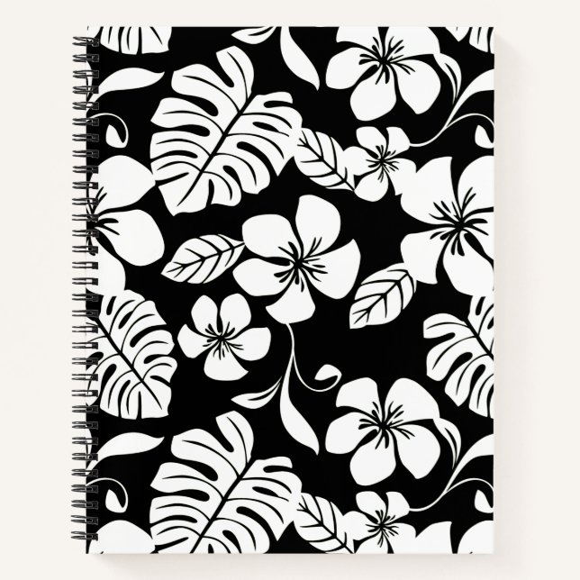 PINK BIKINI (BLACK/WHITE) NOTEBOOK (Front)