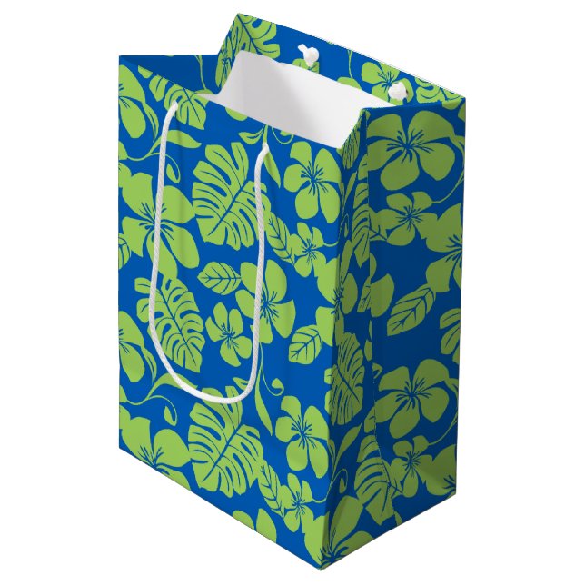PINK BIKINI (BLUE/GREEN) Gift Bag (Front Angled)