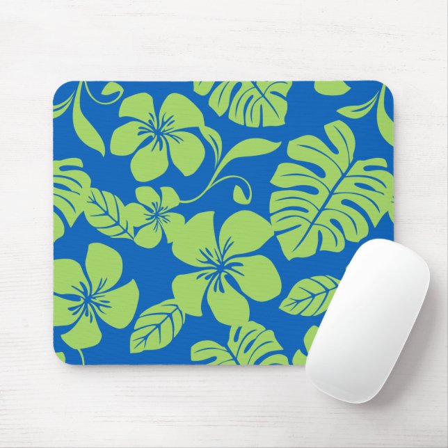 PINK BIKINI (BLUE/GREEN) MOUSE PAD (With Mouse)