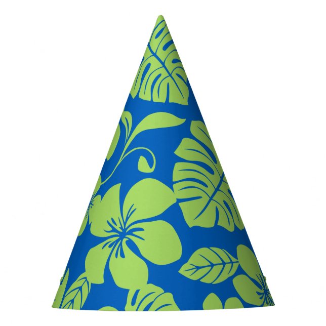 PINK BIKINI (BLUE/GREEN) PARTY HAT (Front)