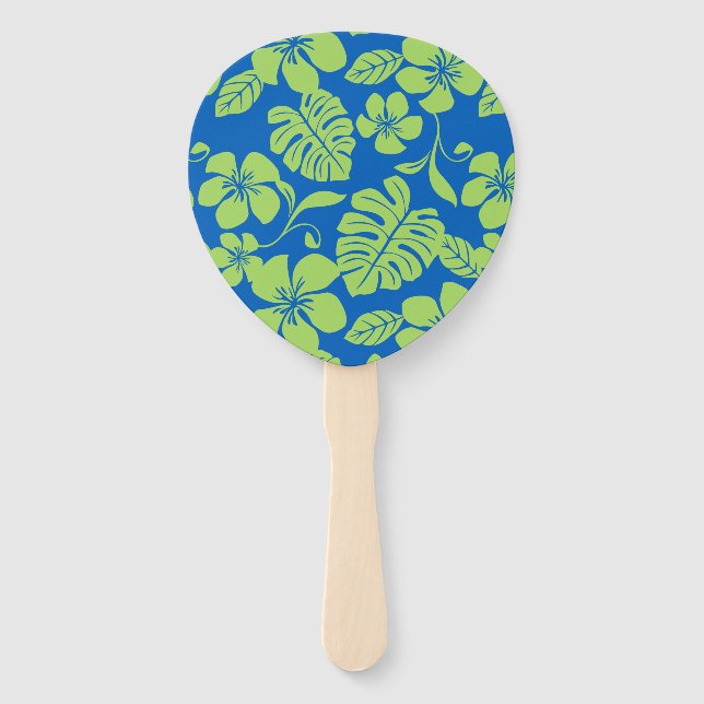 PINK BIKINI (BLUE/GREEN) Set of Fans (Front)