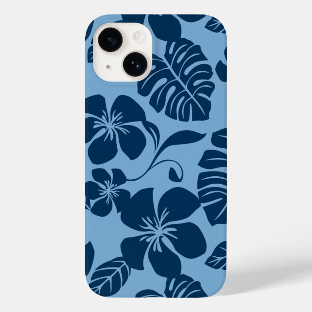 PINK BIKINI (BLUE x 2) Case-Mate iPhone Case (Back)