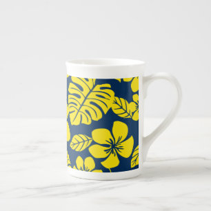 PINK BIKINI (BLUE/YELLOW) BONE CHINA MUG