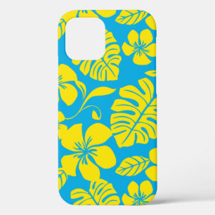 PINK BIKINI (BLUE/YELLOW) iPhone 12 CASE