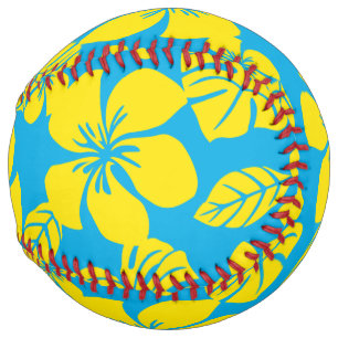 PINK BIKINI (BLUE/YELLOW) SOFTBALL
