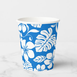 PINK BIKINI (BRIGHT BLUE) PAPER CUPS