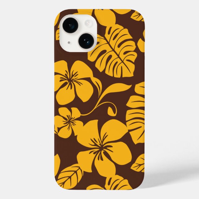 PINK BIKINI (BROWN/GOLD) Case-Mate iPhone CASE (Back)
