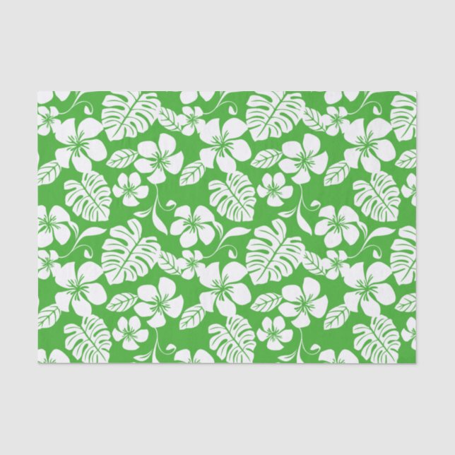 PINK BIKINI (CITRUS GREEN) TISSUE PAPER (Front)