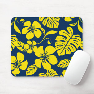 PINK BIKINI (DARK BLUE/YELLOW) MOUSE PAD