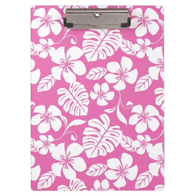 PINK BIKINI (FLAMINGO PINK) CLIPBOARD (Front)
