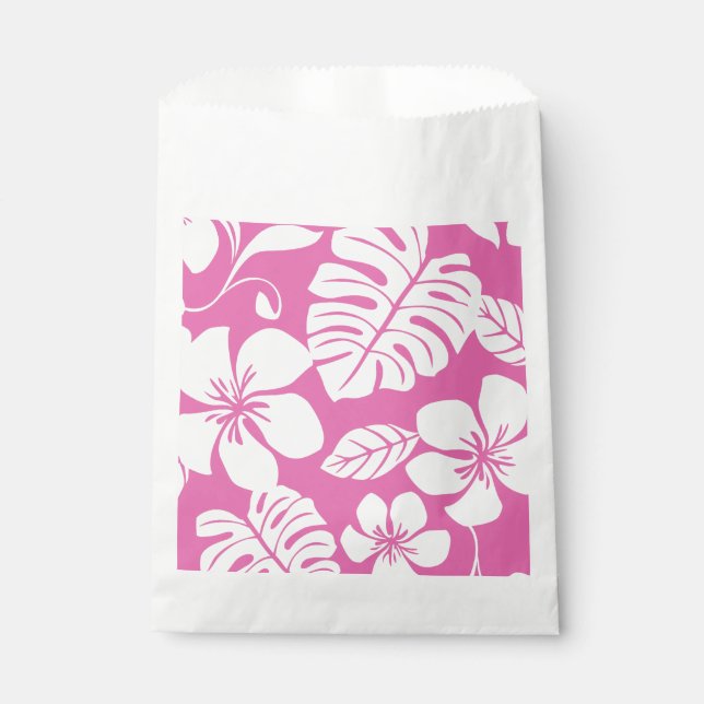 PINK BIKINI (FLAMINGO PINK) FAVOUR BAGS (Front)