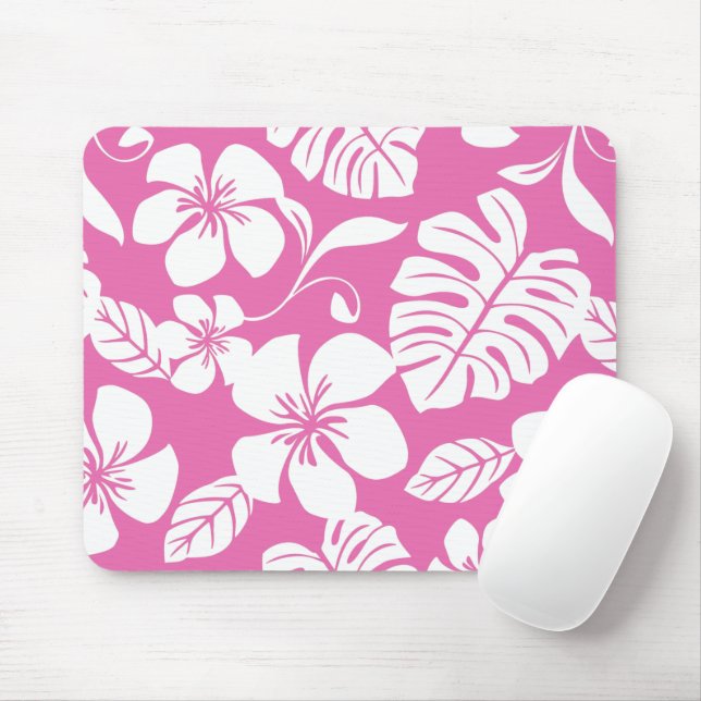 PINK BIKINI (FLAMINGO PINK) Mousepad (With Mouse)