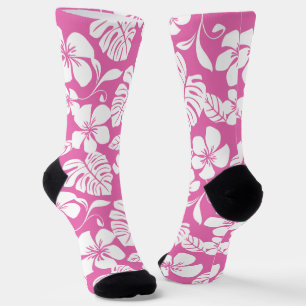 PINK BIKINI (FLAMINGO PINK) SOCKS