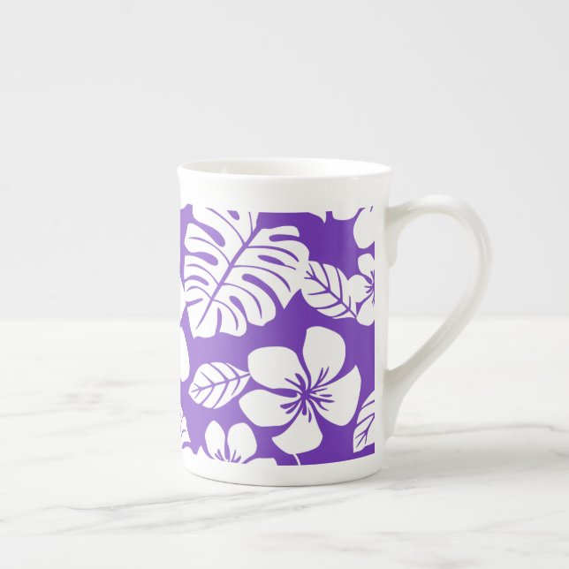 PINK BIKINI (GRAPE) BONE CHINA MUG (Right)