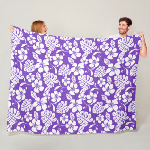 PINK BIKINI (GRAPE) FLEECE BLANKET