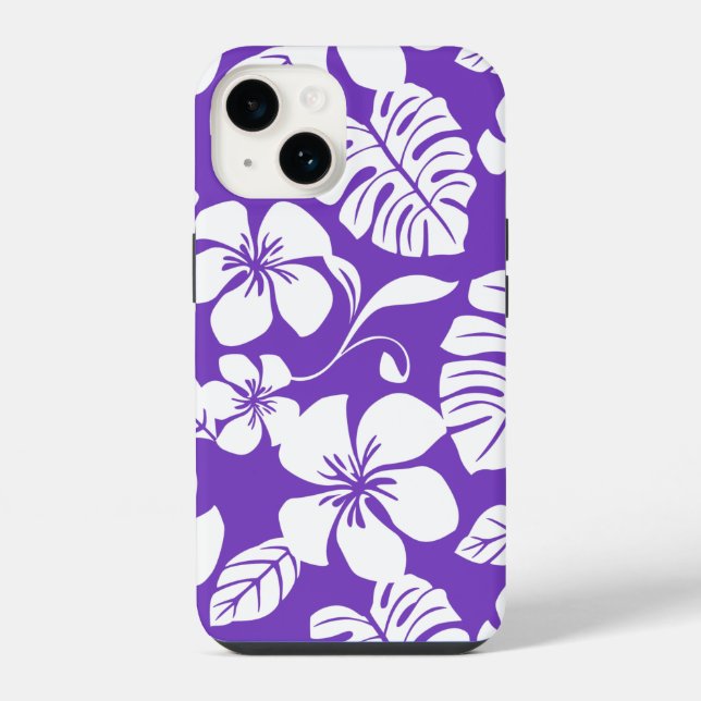 PINK BIKINI (GRAPE) iPhone CASE (Back)
