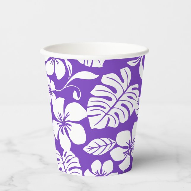 PINK BIKINI (GRAPE) PAPER CUPS (Front)