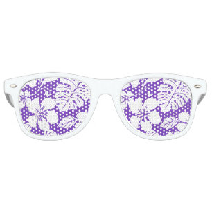 PINK BIKINI (GRAPE) RETRO SUNGLASSES