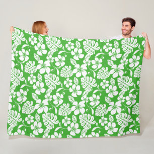 PINK BIKINI (GRASS GREEN) FLEECE BLANKET