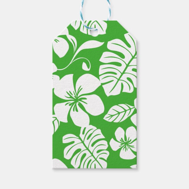 PINK BIKINI (GRASS GREEN) GIFT TAGS (Front)