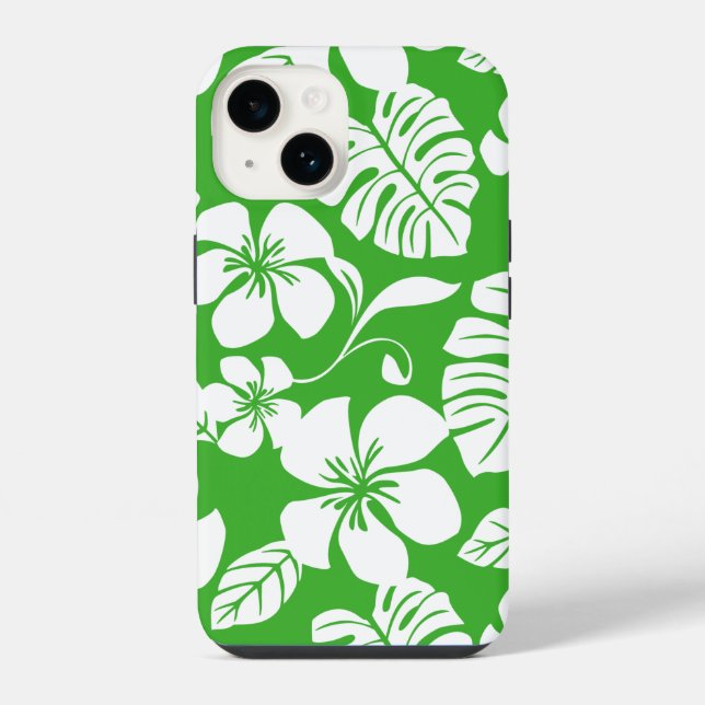 PINK BIKINI (GRASS GREEN) iPhone CASE (Back)