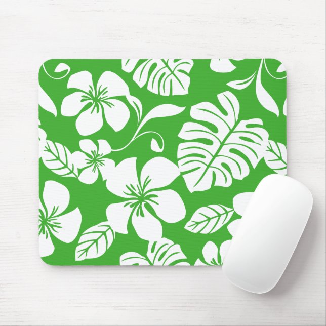 PINK BIKINI (GRASS GREEN) MOUSE PAD (With Mouse)