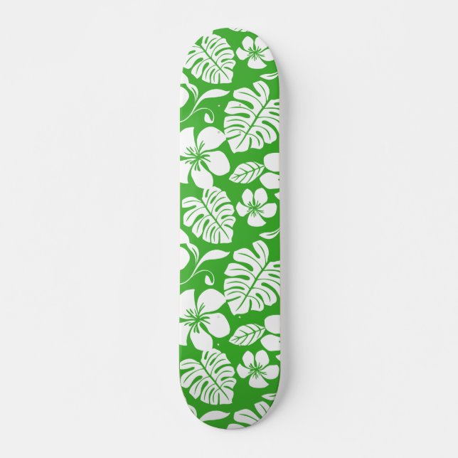 PINK BIKINI (GRASS GREEN) Skateboard (Front)