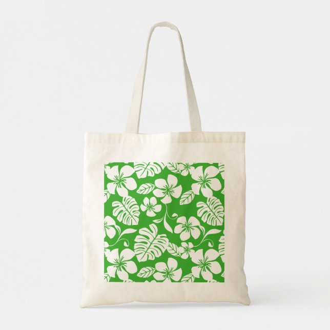 PINK BIKINI (GRASS GREEN) TOTE BAG (Back)