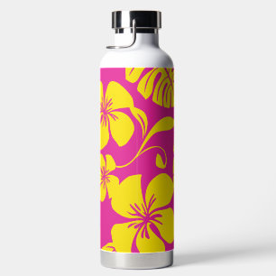 PINK BIKINI (HOT PINK/YELLOW) WATER BOTTLE