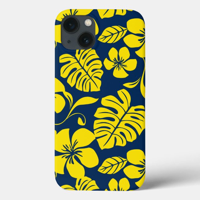 PINK BIKINI (NAVY/YELLOW) Case-Mate iPhone CASE (Back)