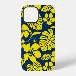 PINK BIKINI (NAVY/YELLOW) iPhone 12 CASE