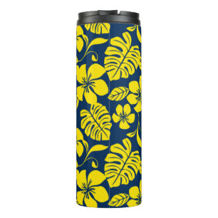 PINK BIKINI (NAVY/YELLOW) THERMAL TUMBLER
