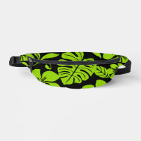 PINK BIKINI PATTERN IN BLACK/LIME
