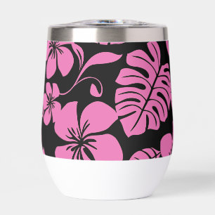 PINK BIKINI PATTERN IN BLACK/PINK