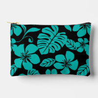 PINK BIKINI PATTERN IN BLACK/TEAL