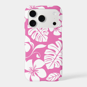 PINK BIKINI PATTERN IN FLAMINGO PINK