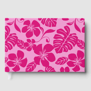 PINK BIKINI PATTERN IN PINK x 2 Guest Book