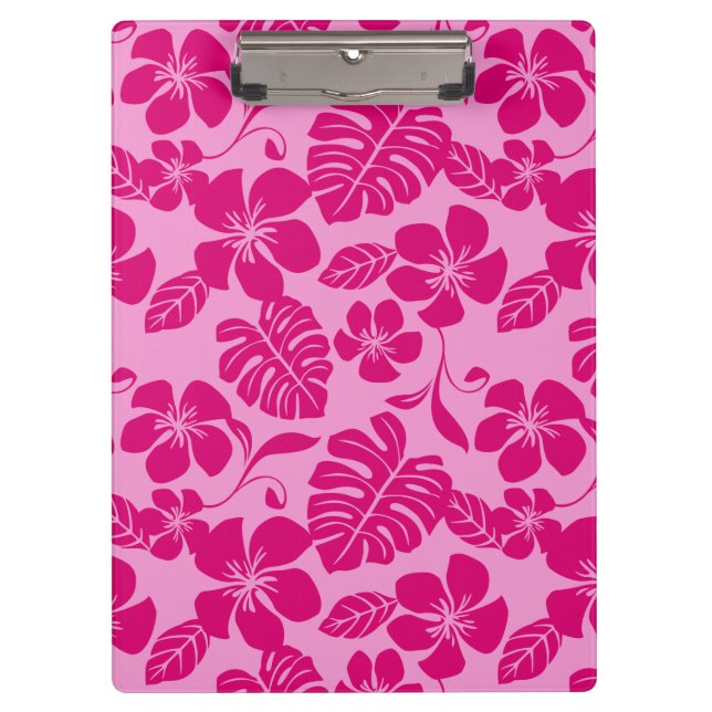 PINK BIKINI (PINK x 2) Clipboard (Front)