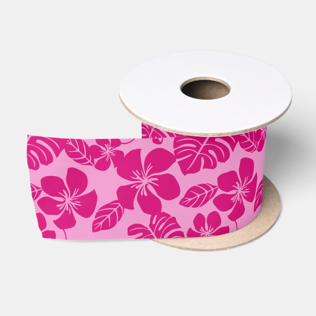 PINK BIKINI (PINK x 2) Satin Ribbon (Spool)