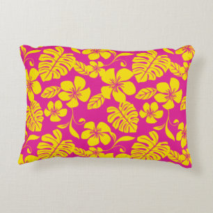 PINK BIKINI (PINK/YELLOW) DECORATIVE CUSHION