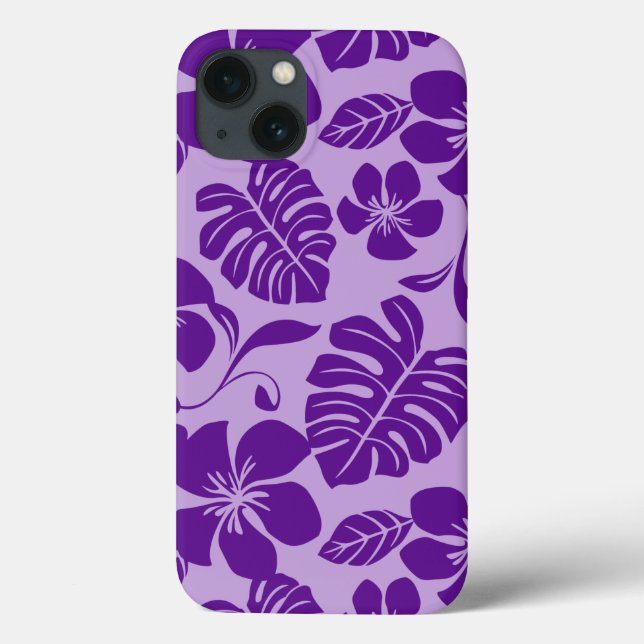 PINK BIKINI (PURPLE x 2) Case-Mate iPhone Case (Back)
